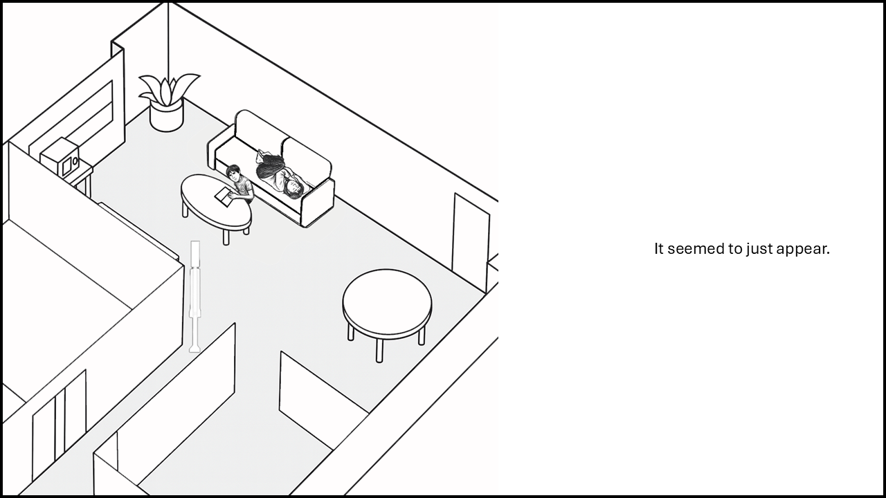 3D Floor Plan with Entity
